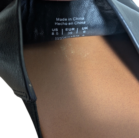 2/$30...Size 8.5 Call It Spring Women Black Sandal - Picture 3 of 3